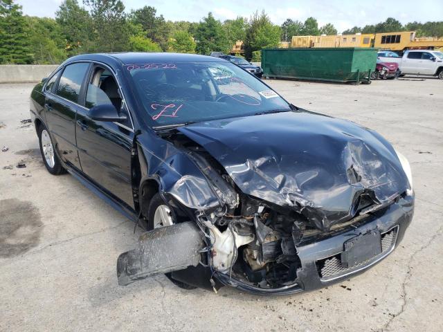CHEVROLET IMPALA LT 2012 with VIN 2G1WG5E37C1243022 - Photo from auction