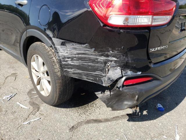 Photo 9 from auction – 2016 KIA SORENTO LX with VIN 5XYPGDA34GG024882