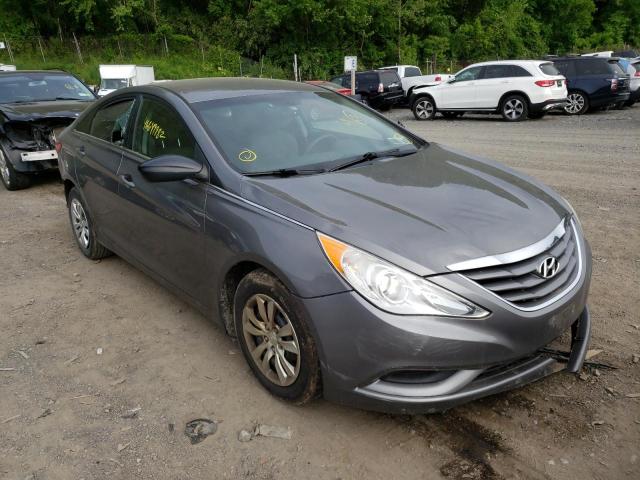 HYUNDAI SONATA GLS 2012 with VIN 5NPEB4AC6CH359201 - Photo from auction