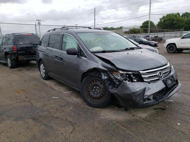 Photo 1 from auction – 2011 HONDA ODYSSEY LX with VIN 5FNRL5H24BB012528