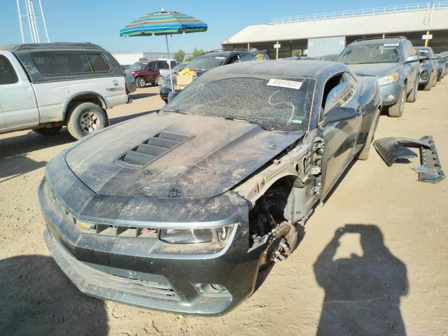 Photo 2 from auction – 2015 CHEVROLET CAMARO 2SS with VIN 2G1FK1EJ6F9235554