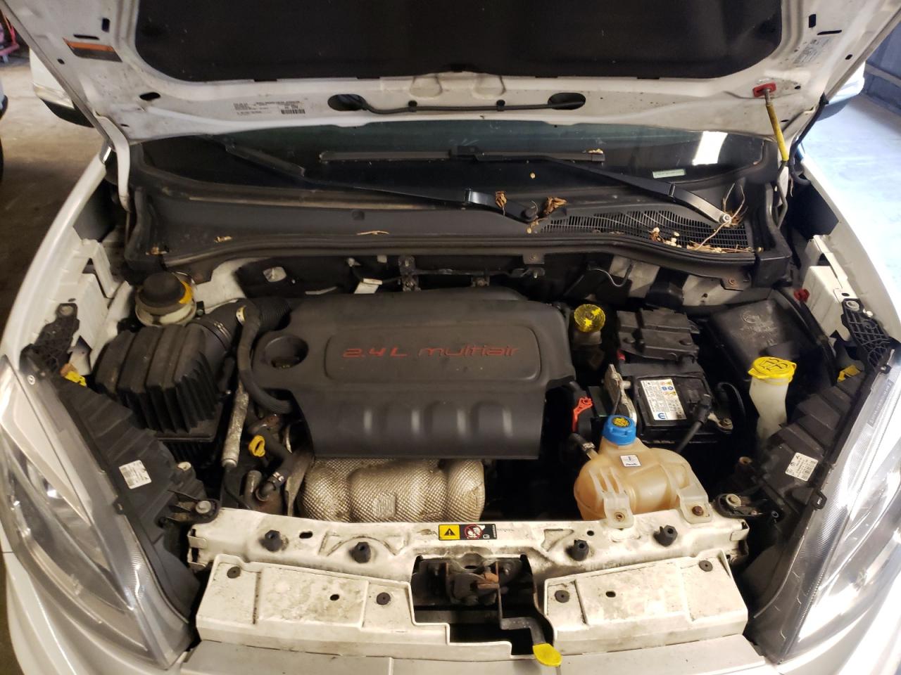 Photo 7 from auction – 2017 RAM PROMASTER with VIN ZFBERFBB1H6F23975