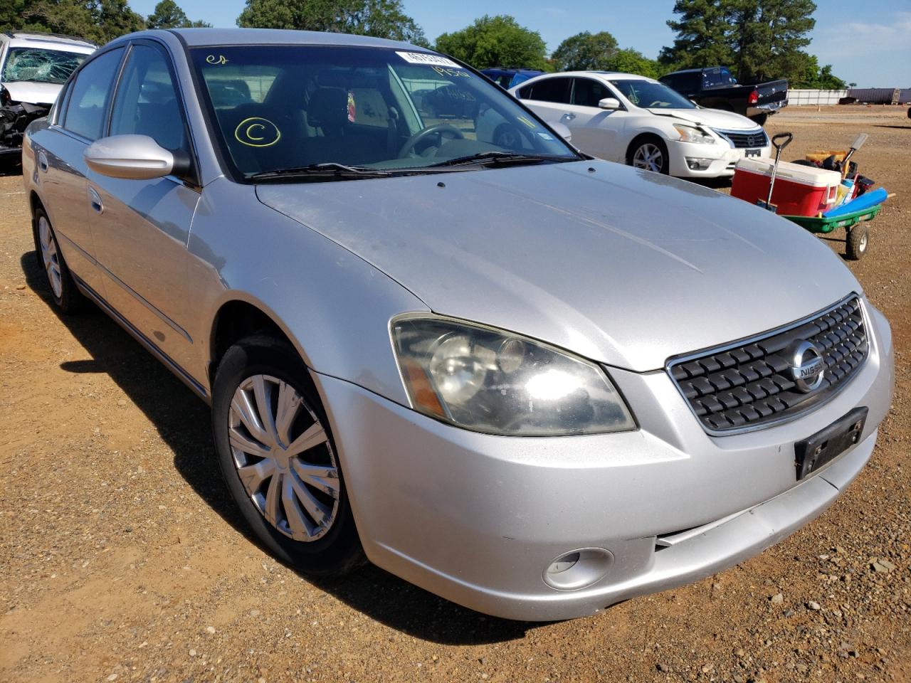 NISSAN ALTIMA S 2005 with VIN 1N4AL11D55C151950 - Photo from auction
