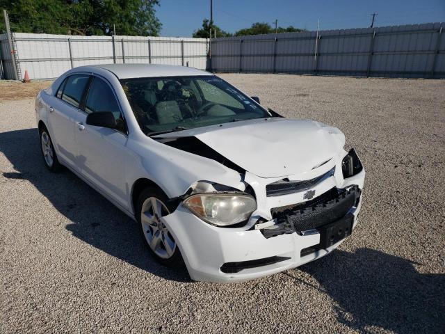 CHEVROLET MALIBU LS 2011 with VIN 1G1ZA5EU8BF348182 - Photo from auction