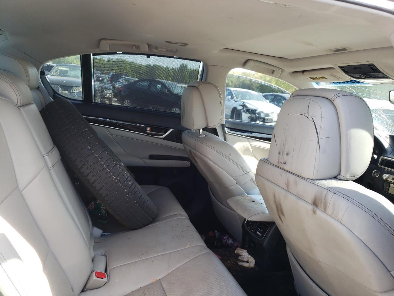 Photo 18 from auction – 2013 LEXUS GS 350 with VIN JTHCE1BL0D5017769