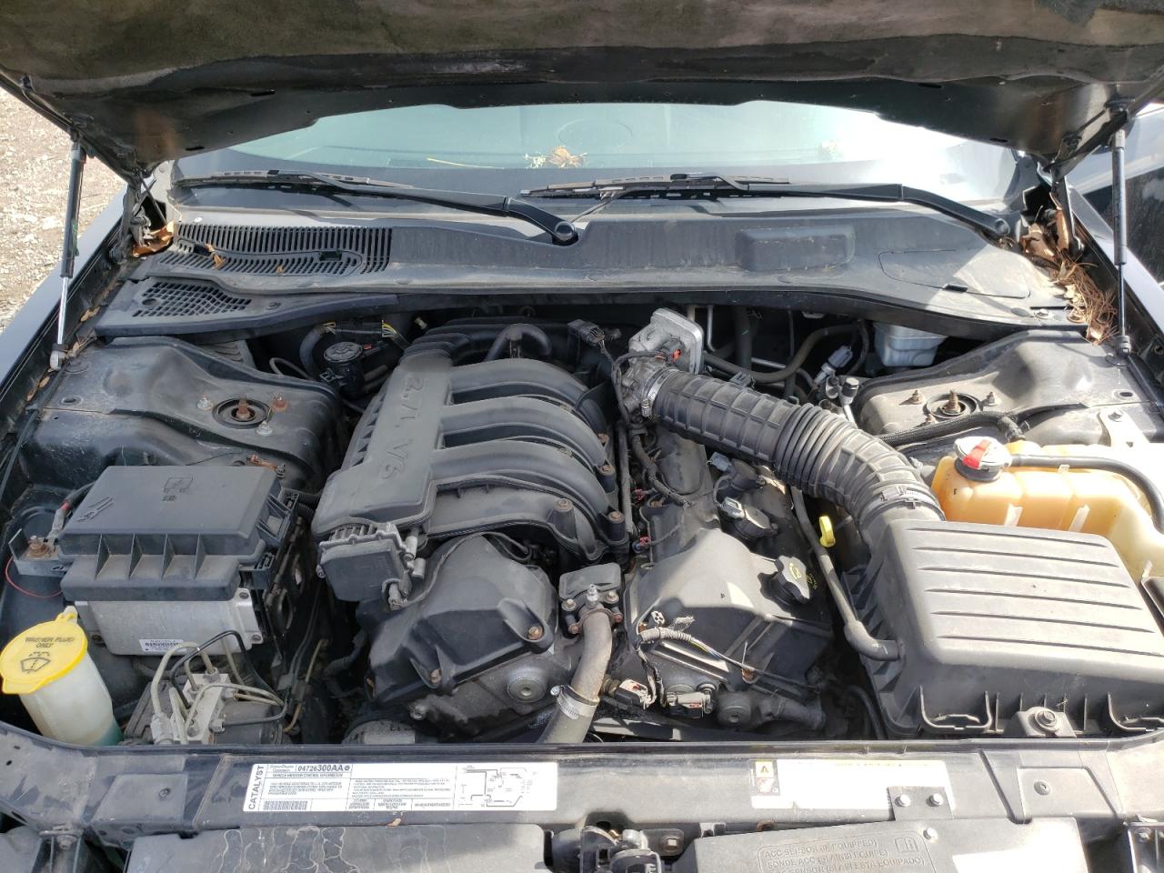 Photo 12 from auction – 2006 CHRYSLER 300 with VIN 2C3KA43R06H460730