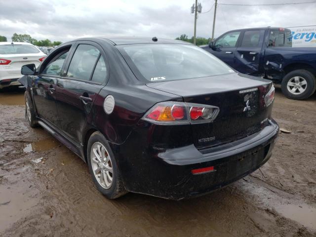 Photo 3 from auction – 2013 MITSUBISHI LANCER ES/ with VIN JA32U2FU0DU000225