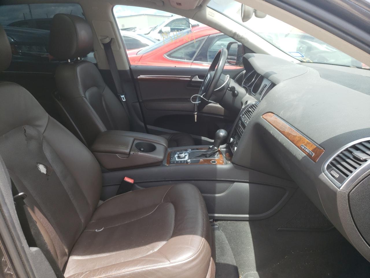 Photo 5 from auction – 2011 AUDI Q7 PRESTIG with VIN WA1VMAFE6BD001257