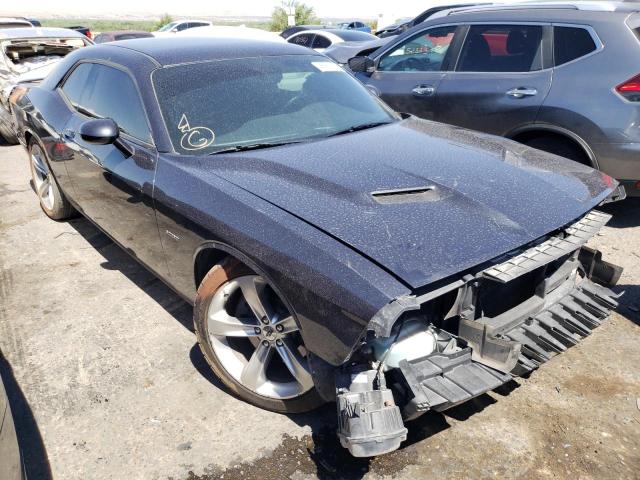 DODGE CHALLENGER 2017 with VIN 2C3CDZBT3HH550110 - Photo from auction