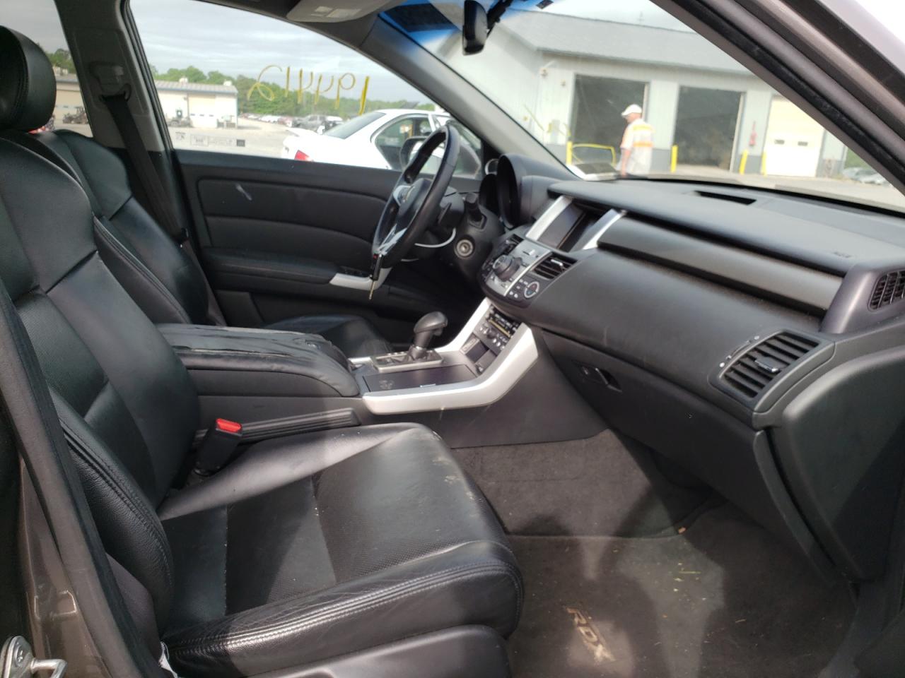 Photo 5 from auction – 2007 ACURA RDX TECHNO with VIN 5J8TB18507A015259