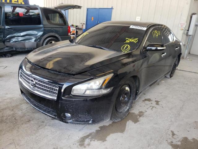 Photo 2 from auction – 2011 NISSAN MAXIMA S with VIN 1N4AA5AP6BC807382