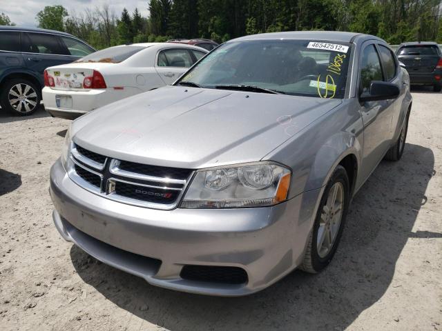 Photo 2 from auction – 2014 DODGE AVENGER SE with VIN 1C3CDZAG4EN218443