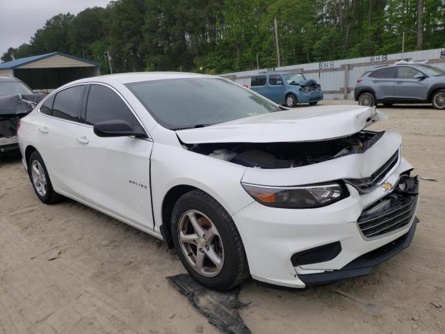 CHEVROLET MALIBU LS 2016 with VIN 1G1ZB5ST8GF322410 - Photo from auction