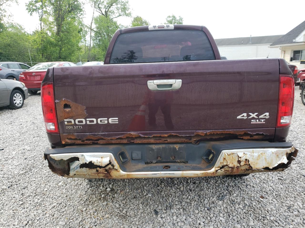 Photo 9 from auction – 2004 DODGE RAM 1500 S with VIN 1D7HU18N24J126346