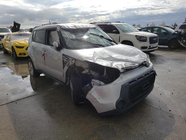 KIA SOUL 2016 with VIN KNDJN2A27G7827755 - Photo from auction