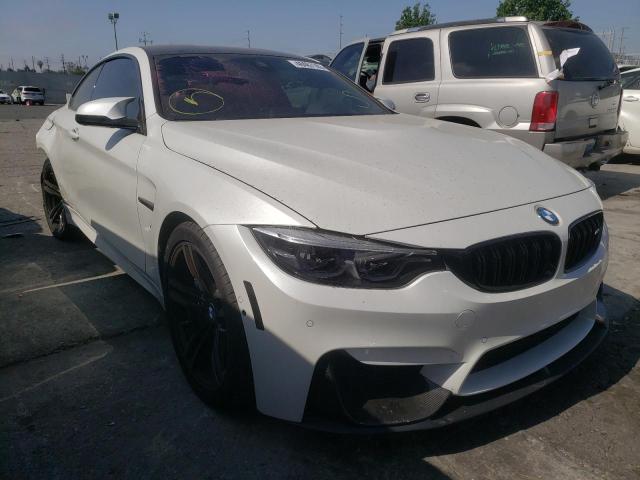 BMW M4 2020 with VIN WBS4Y9C04LFH65770 - Photo from auction