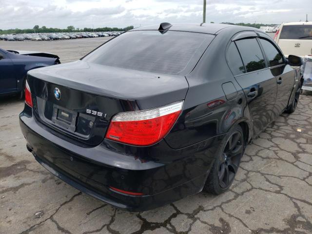 Photo 4 from auction – 2010 BMW 535 I with VIN WBANW1C55AC167338