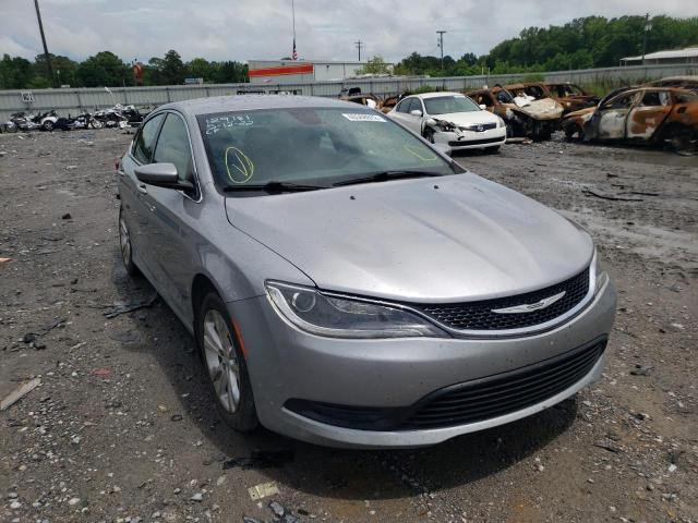 Photo 3 from auction – 2016 CHRYSLER 200 LX with VIN 1C3CCCFB5GN186201