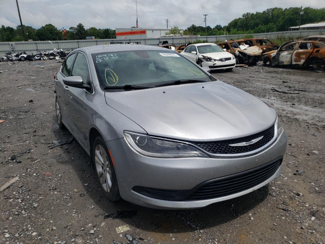 Photo 13 from auction – 2016 CHRYSLER 200 LX with VIN 1C3CCCFB5GN186201