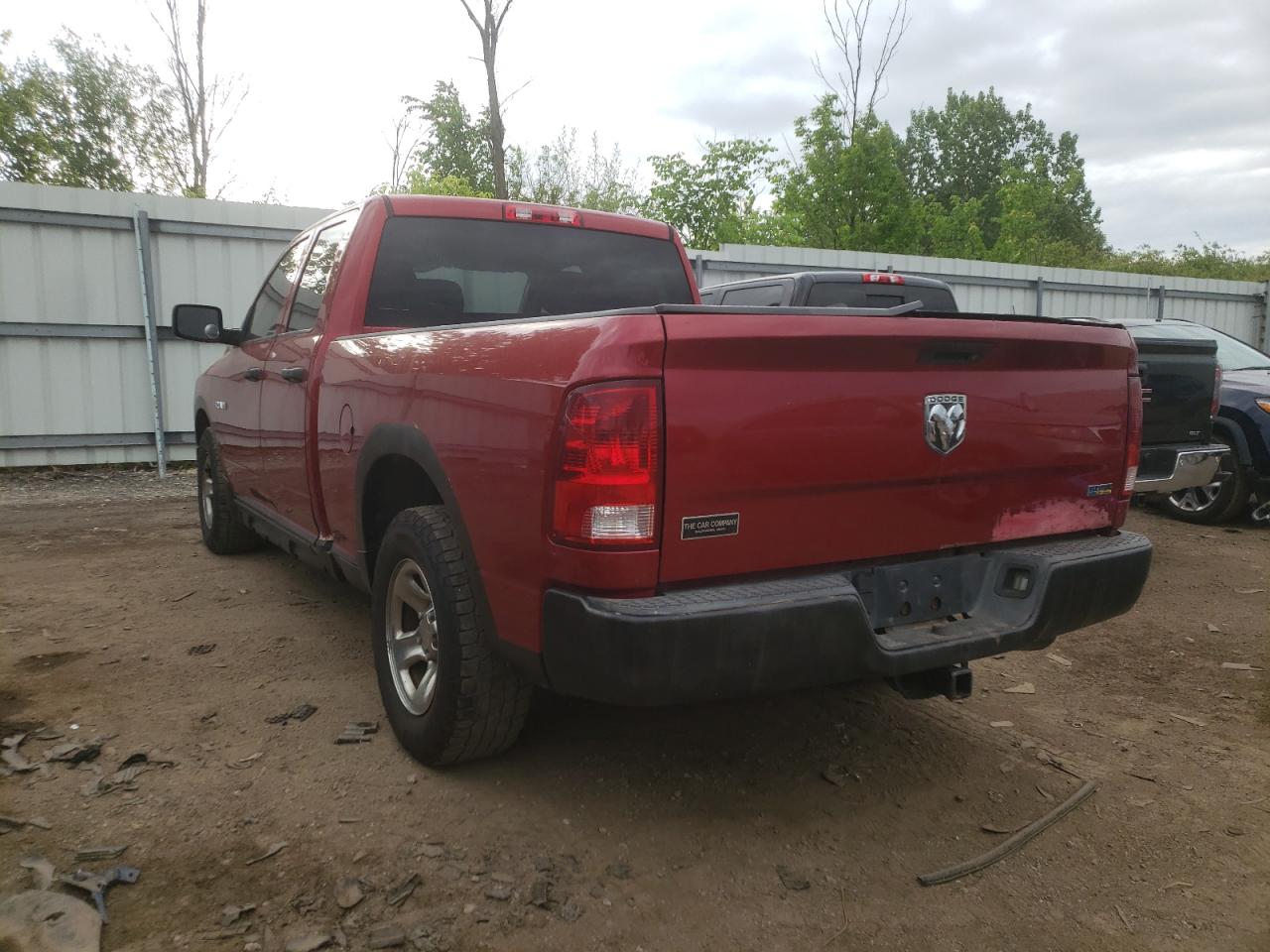 صورة رقم 3 من المزاد - 2009 DODGE RAM 1500 مع VIN 1D3HB18P19S772018