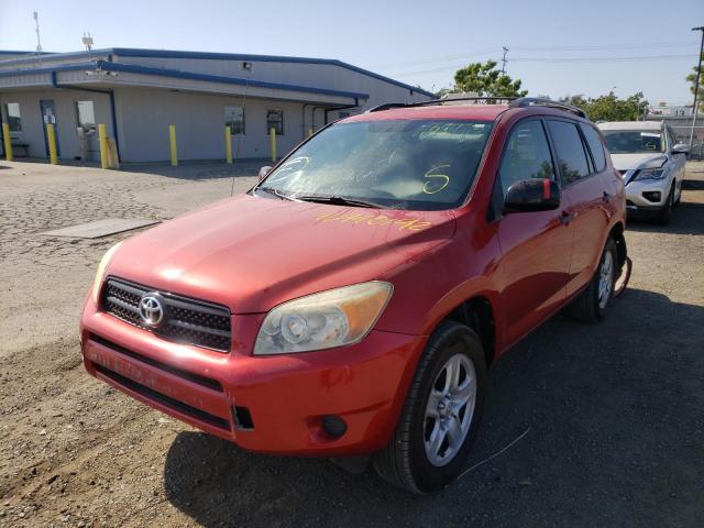 Zdjęcie 2 z aukcji – 2007 TOYOTA RAV4 z VIN JTMZD33V876025403