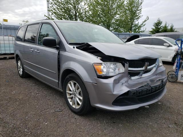 DODGE CARAVAN SE 2014 with VIN 2C4RDGBG3ER222284 - Photo from auction