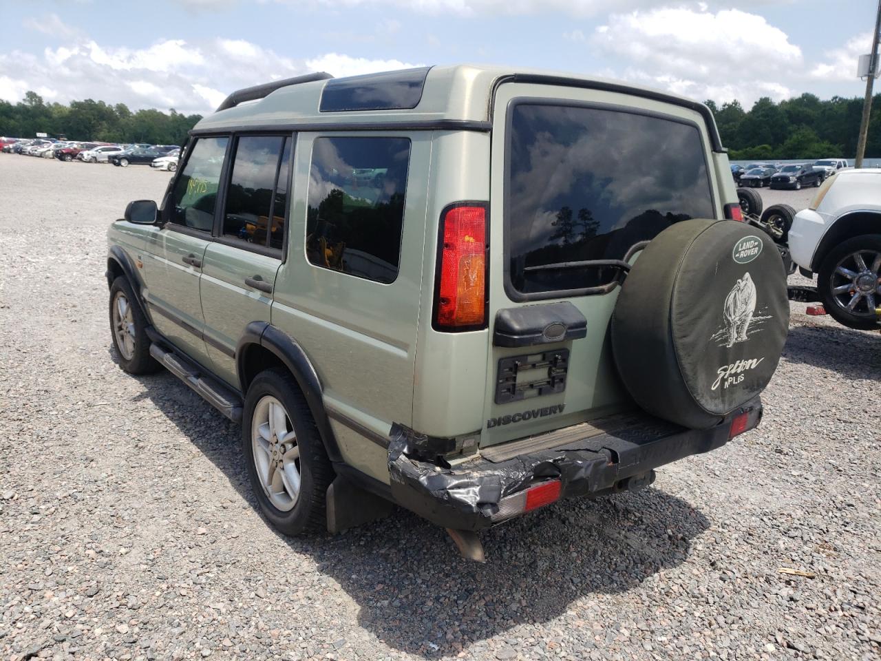 Photo 3 from auction – 2004 LAND ROVER DISCOVERY with VIN SALTY19464A833859