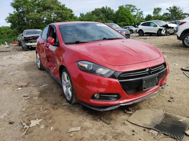 DODGE DART GT 2015 with VIN 1C3CDFEB8FD141712 - Photo from auction