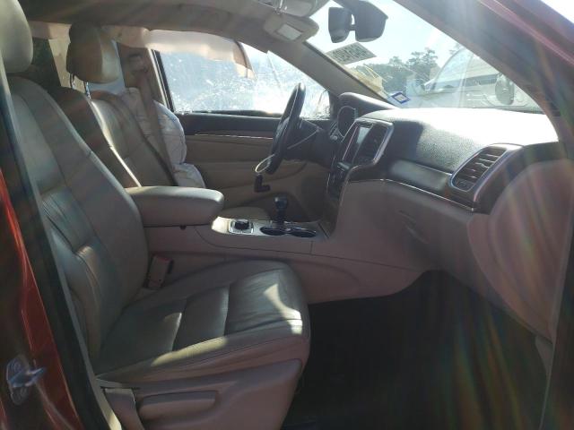 Photo 5 from auction – 2014 JEEP GRAND CHER with VIN 1C4RJFBG9EC478408