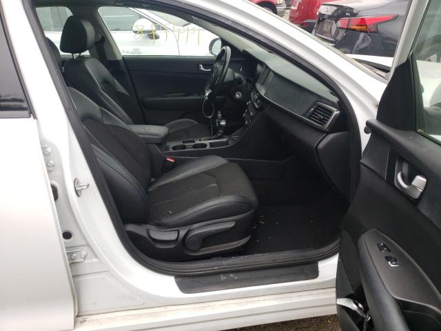 Photo 5 from auction – 2018 KIA OPTIMA LX with VIN 5XXGT4L38JG210283