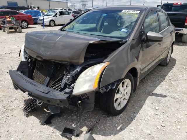 Photo 2 from auction – 2007 NISSAN SENTRA 2.0 with VIN 3N1AB61E47L658139