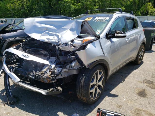 Photo 2 from auction – 2017 KIA SPORTAGE S with VIN KNDPR3A67H7176202