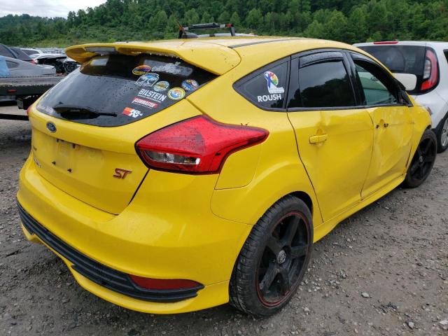 Photo 4 from auction – 2017 FORD FOCUS ST with VIN 1FADP3L93HL298892