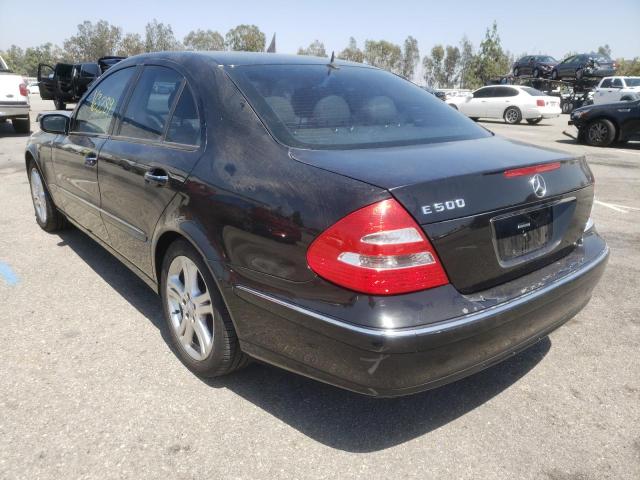 Photo 3 from auction – 2004 MERCEDES-BENZ E 500 with VIN WDBUF70J84A423697