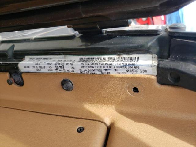 Photo 10 from auction – 1998 JEEP WRANGLER / with VIN 1J4FY19S0WP776801