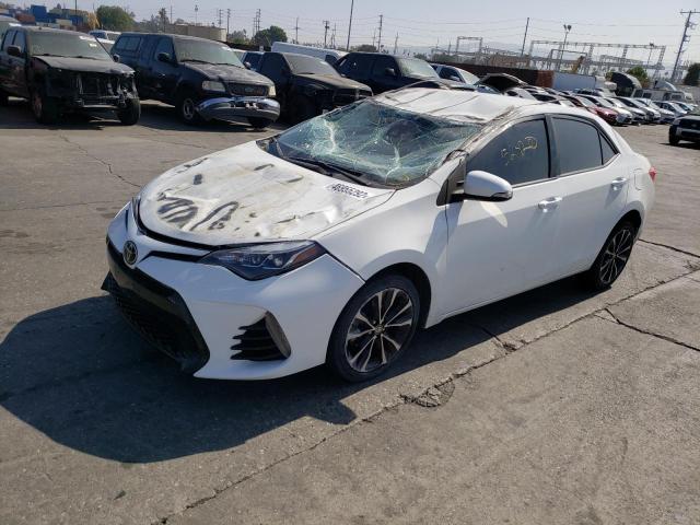 Photo 2 from auction – 2018 TOYOTA COROLLA L with VIN 5YFBURHEXJP763877