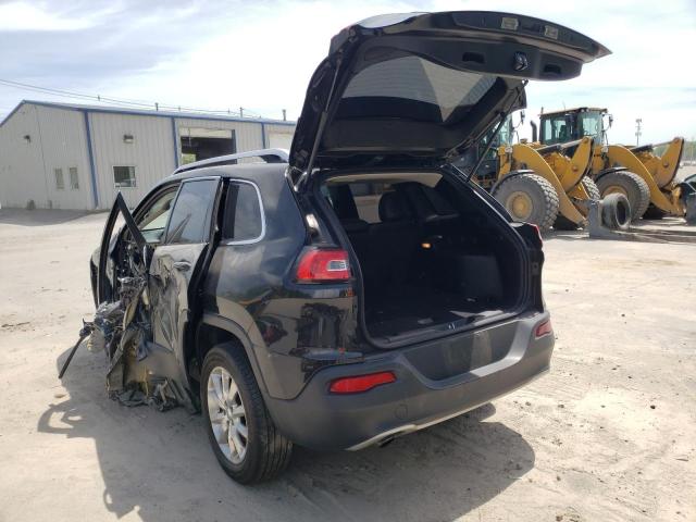 Photo 3 from auction – 2015 JEEP CHEROKEE L with VIN 1C4PJMDB5FW768707