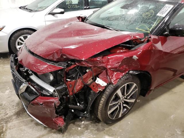 Photo 9 from auction – 2020 NISSAN MAXIMA SL with VIN 1N4AA6DV0LC370528