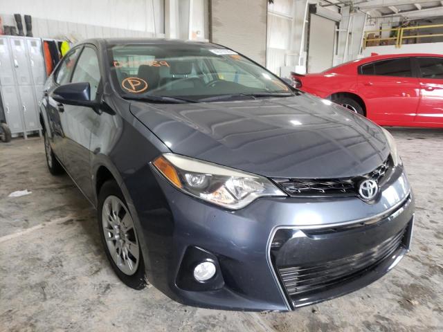 TOYOTA COROLLA L 2014 with VIN 5YFBURHE8EP045489 - Photo from auction