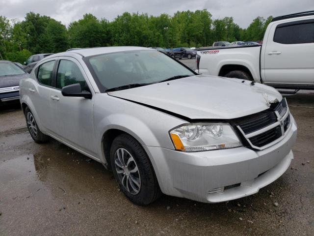DODGE AVENGER SX 2010 with VIN 1B3CC4FB6AN215893 - Photo from auction