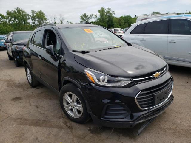CHEVROLET TRAX 1LT 2019 with VIN 3GNCJLSB6KL356881 - Photo from auction
