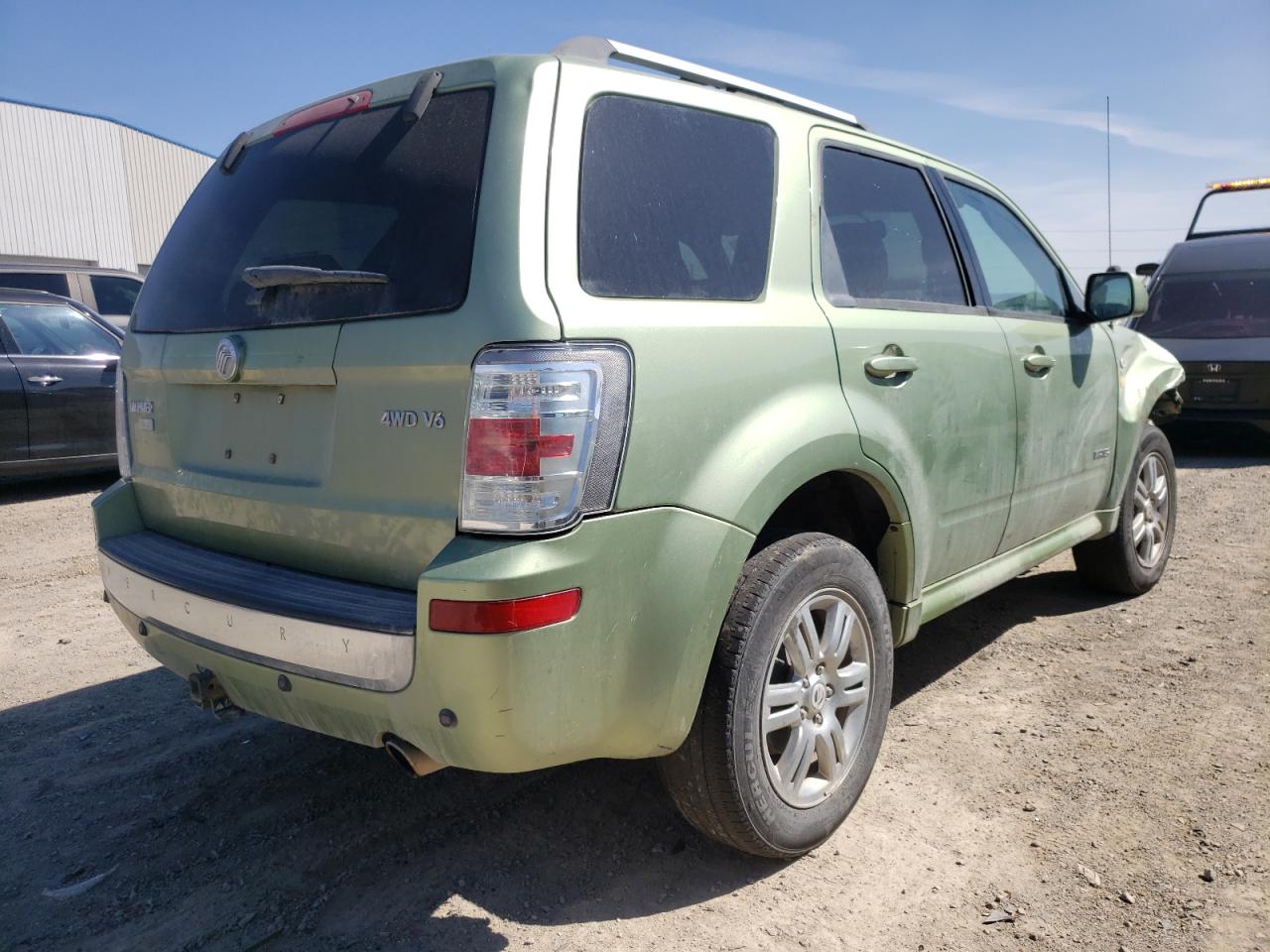 Photo 17 from auction – 2008 MERCURY MARINER PR with VIN 4M2CU97178KJ11496