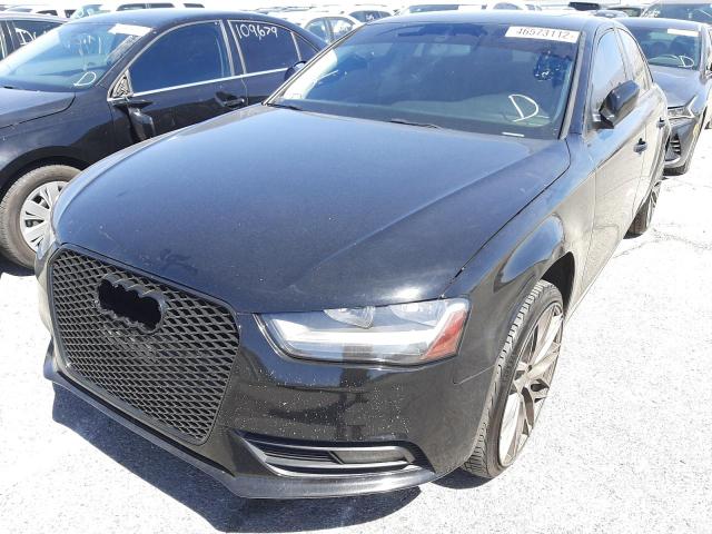 Photo 2 from auction – 2014 AUDI A4 PREMIUM with VIN WAUAFAFL0EA083101