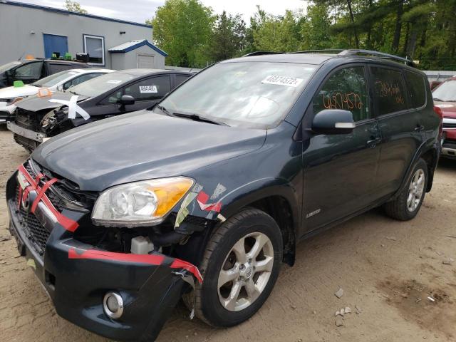 Photo 2 from auction – 2010 TOYOTA RAV4 LIMIT with VIN 2T3DF4DV8AW037971
