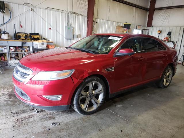Photo 2 from auction – 2010 FORD TAURUS SHO with VIN 1FAHP2KT7AG101116