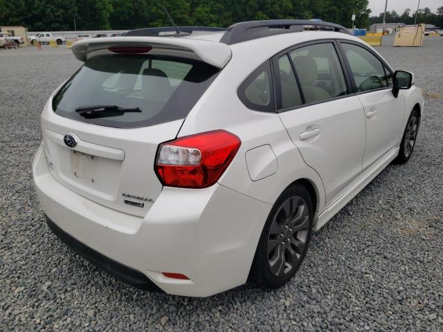 Photo 4 from auction – 2013 SUBARU IMPREZA SP with VIN JF1GPAU62DH208182