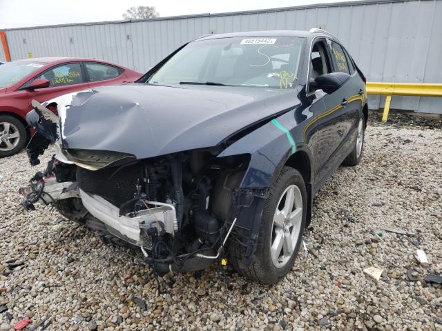 Photo 2 from auction – 2012 AUDI Q5 PREMIUM with VIN WA1LFAFP8CA133541
