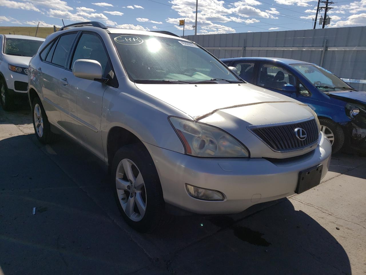 LEXUS RX 350 2007 with VIN JTJHK31U072003413 - Photo from auction