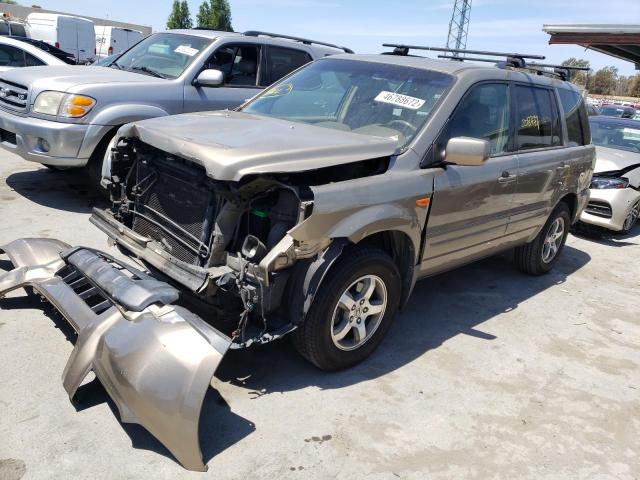 Photo 2 from auction – 2008 HONDA PILOT EXL with VIN 5FNYF18568B051894