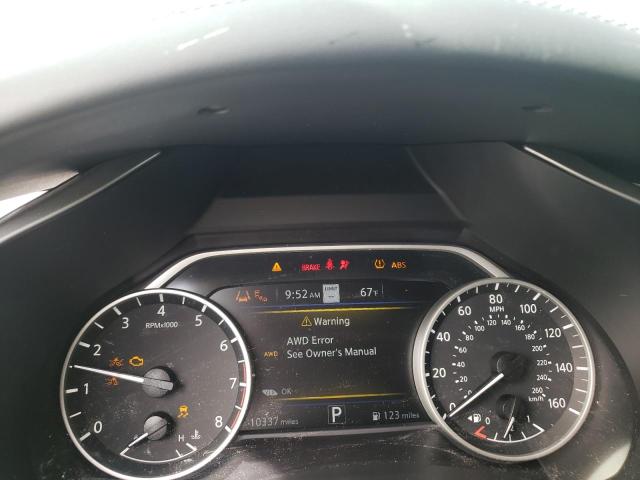 Photo 8 from auction – 2021 NISSAN MURANO SL with VIN 5N1AZ2CS8MC100396